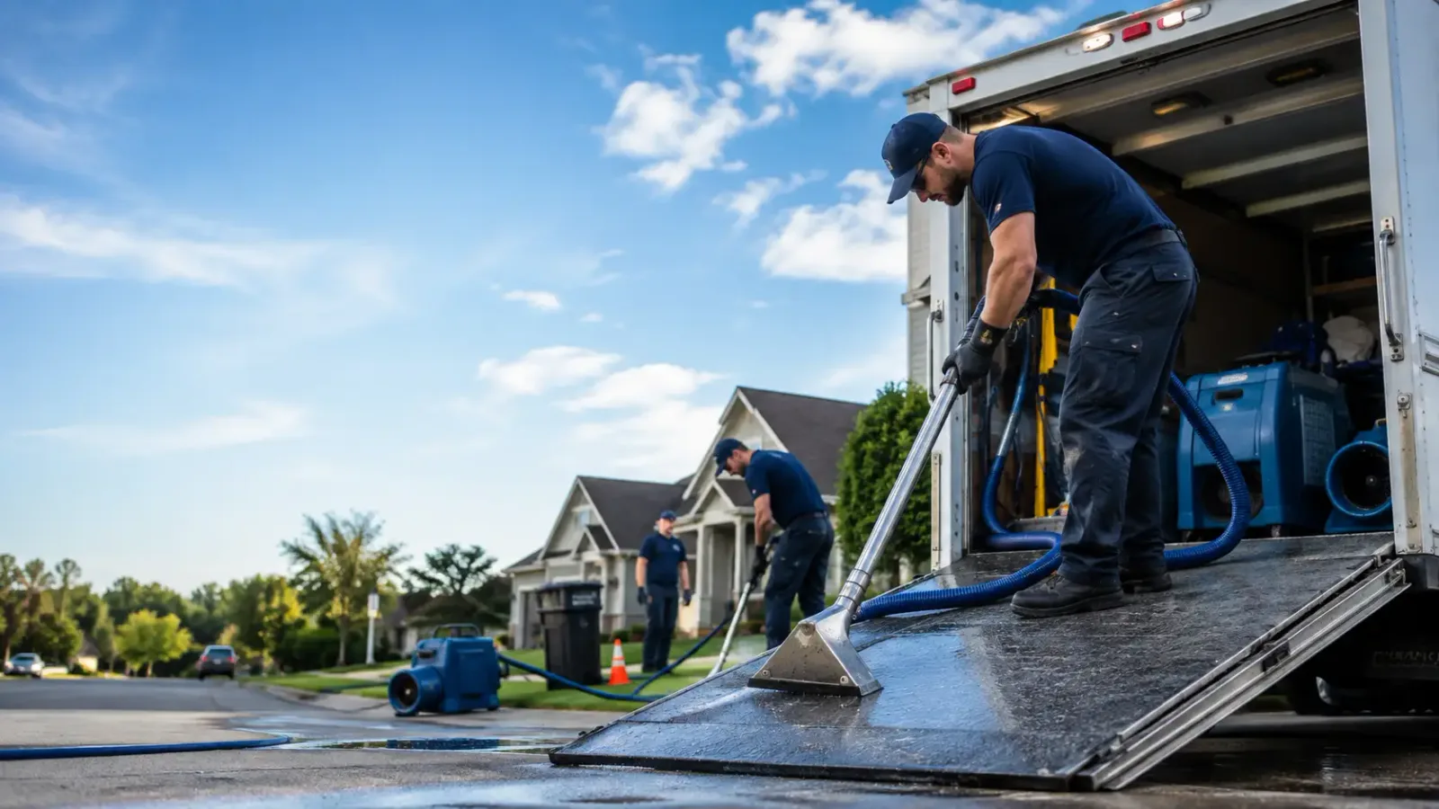 Emergency Water Removal in Elizabeth, PA near me